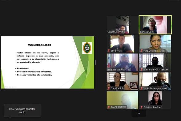 Culmina taller virtual de Gestión de Riesgo Comunitaria