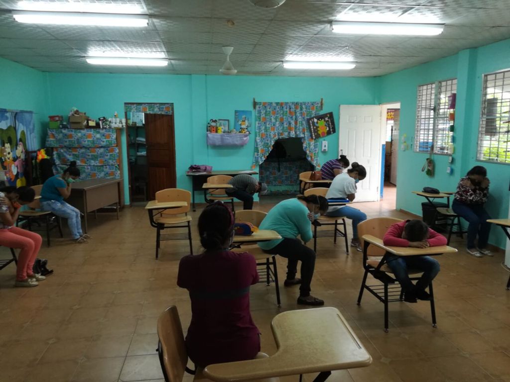 Taller de relajación y autocontrol en la Escuela El Pedregoso
