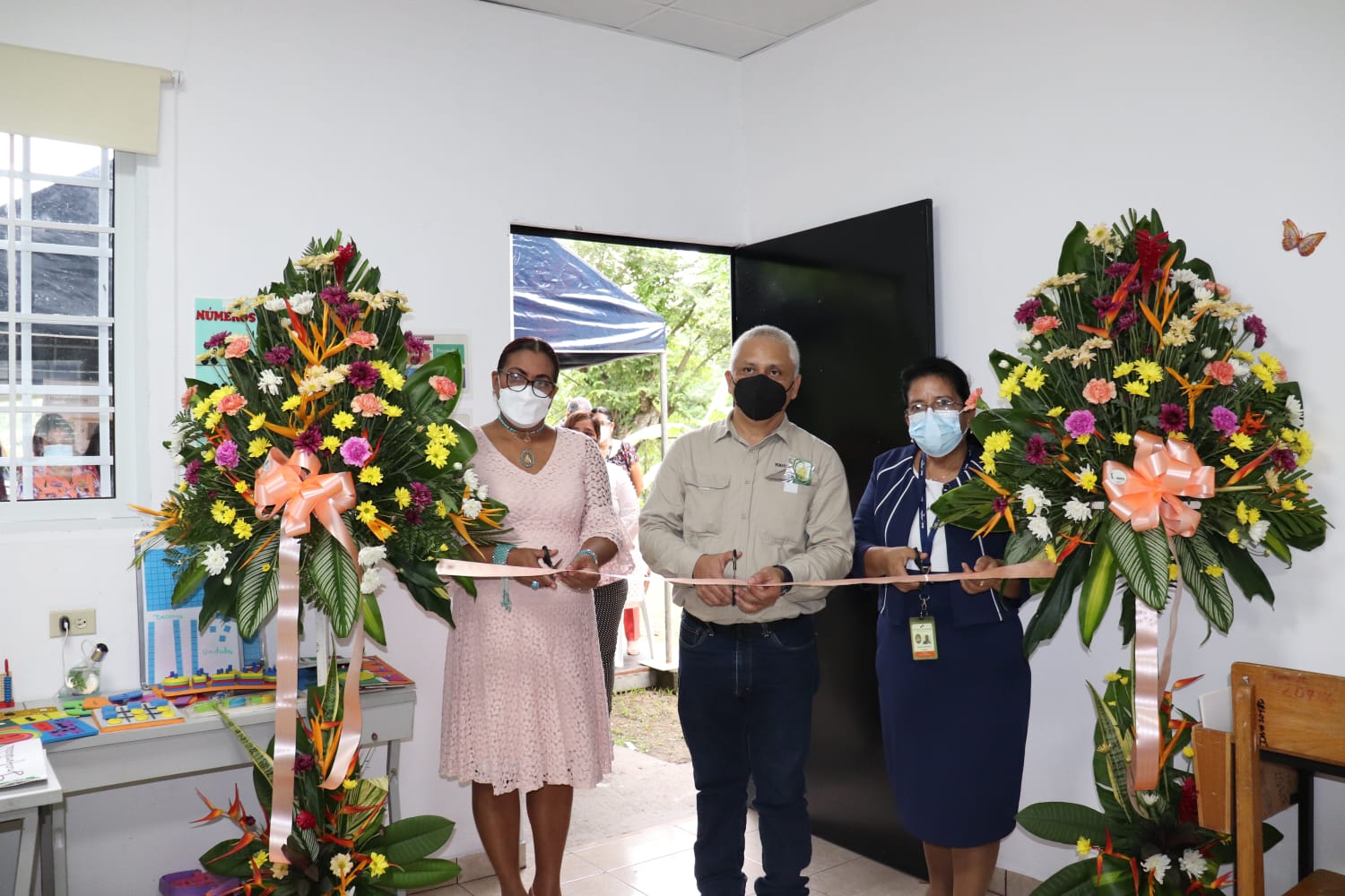 Inauguran nuevo Centro de Recursos en el IPHE de Penonomé 