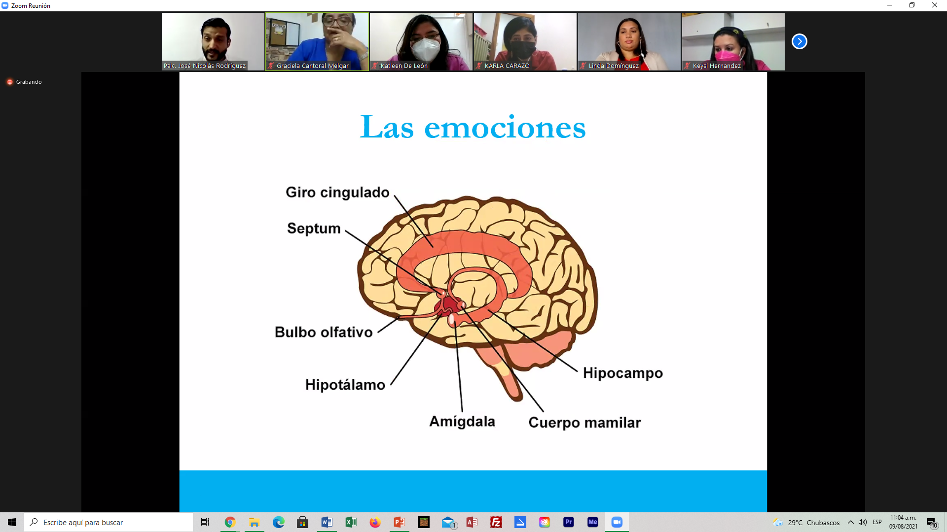 Especialistas participan de docencias sobre Higiene del Sueño y Salud Emocional