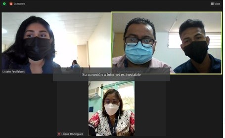 Personal técnico capacita sobre Trastorno del Espectro Autista y Síndrome de Down