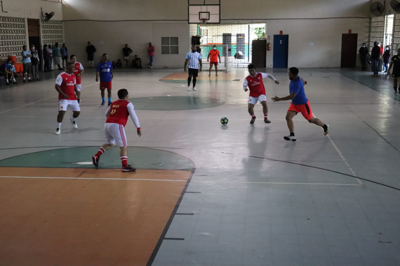 Colaboradores del IPHE participan de cuadrangular de fútbol