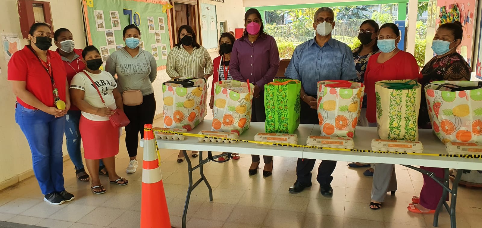 IPHE: Cierra periodo lectivo 2021, con Programa de Nutrición Escolar 