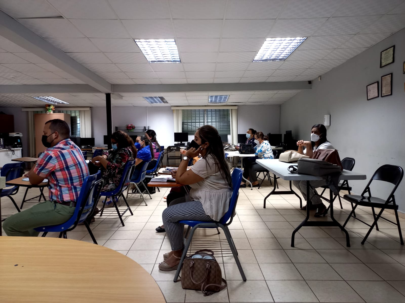 Técnicos y docentes del IPHE de Veraguas se capacitan en Neurodidáctica