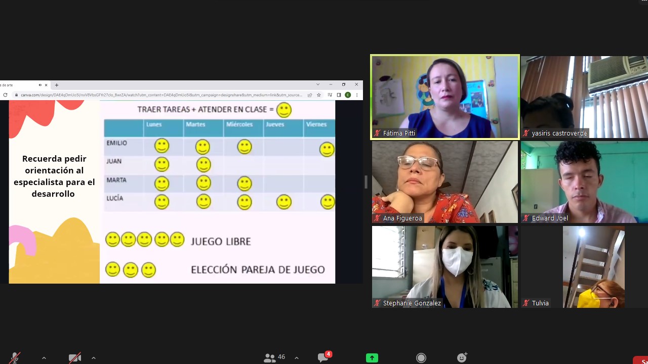 Concluye seminario: Estrategias Metodológicas para el Abordaje de los estudiantes con trastornos neuromotores