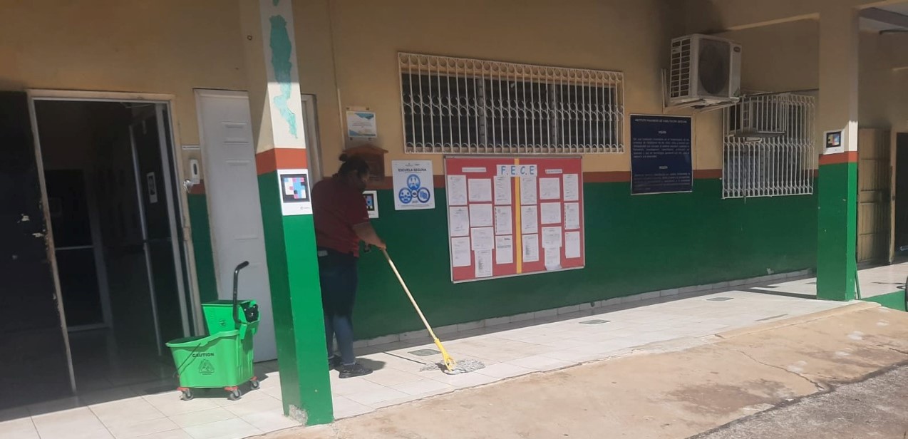 Preparan Extensión de Aguadulce para inicio del año escolar  