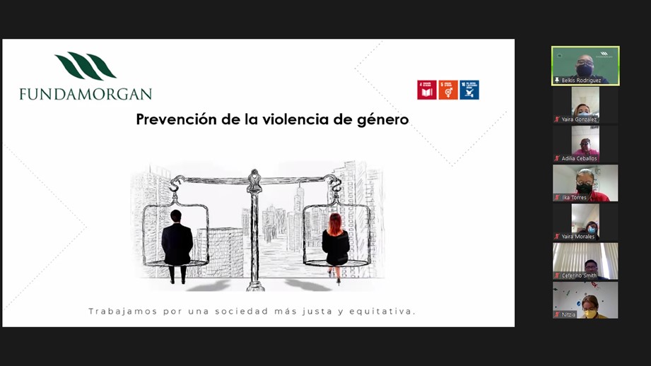 Especialistas técnicos participan de docencia sobre violencia domestica    