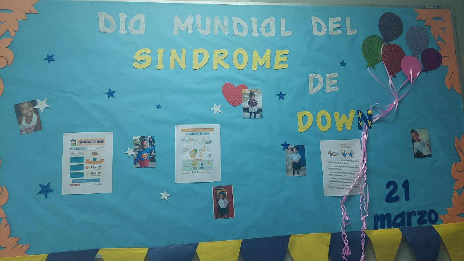 Conmemoran Día Mundial del Síndrome de Down en IPHE de Colón