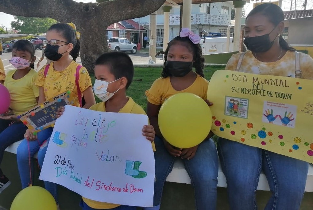 Extensión de Panamá Este conmemora Día Mundial del Síndrome de Down  