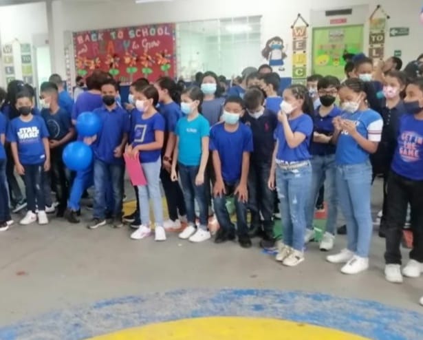 Docentes y estudiantes de ENSOR realizan diversas dinámicas para concienciar sobre el “Mes del Autismo”
