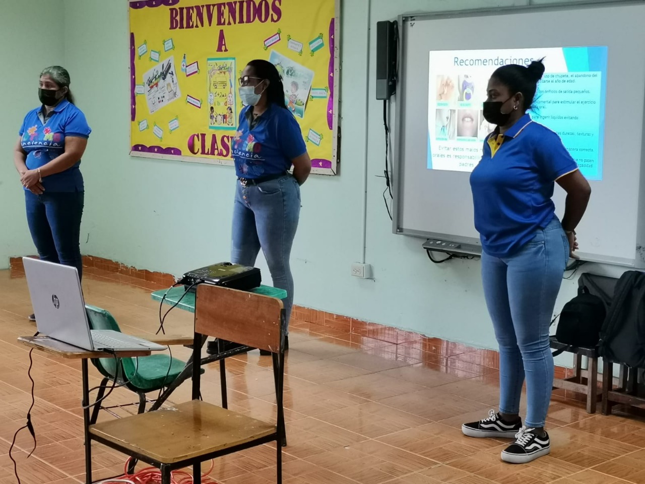 Realizan gira de inducción y atención técnica en Costa Abajo de Colón  