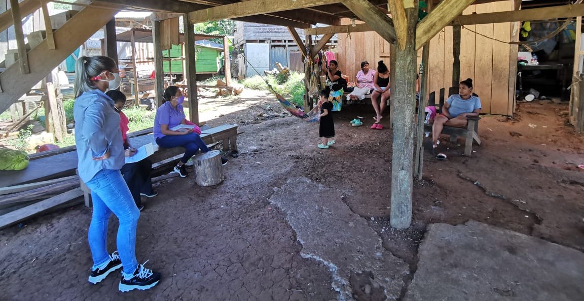 Realizan visitas domiciliarias de evaluación a estudiantes en Bocas del Toro  