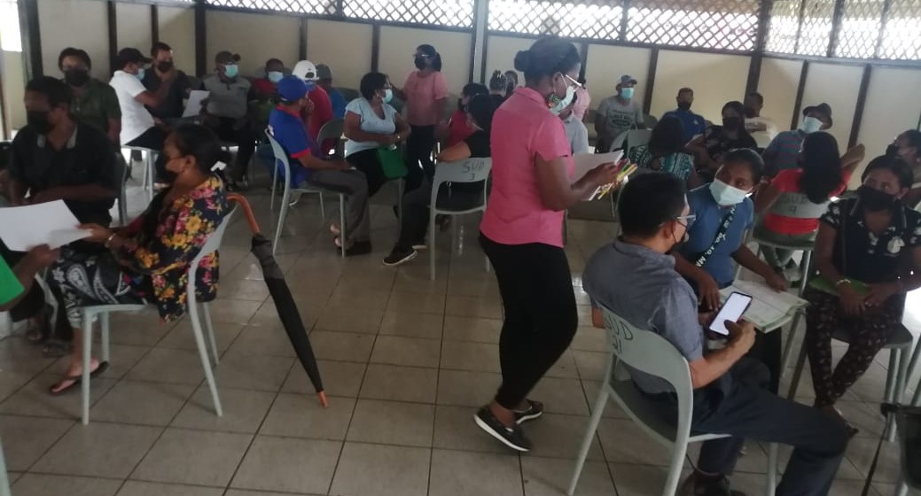 Capacitan a docentes del Centro Educativo Nele Kantule con el tema: “Comunidad Sin Barreras”