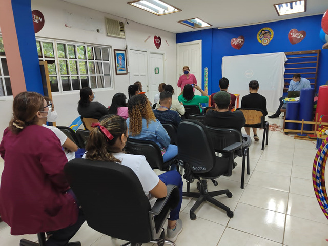 Equipo técnico se capacita en nuevo Software 