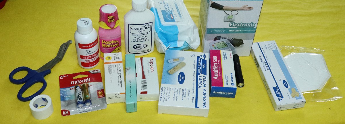 IPHE entregará “Mochilas Botiquín de Primeros Auxilios”  