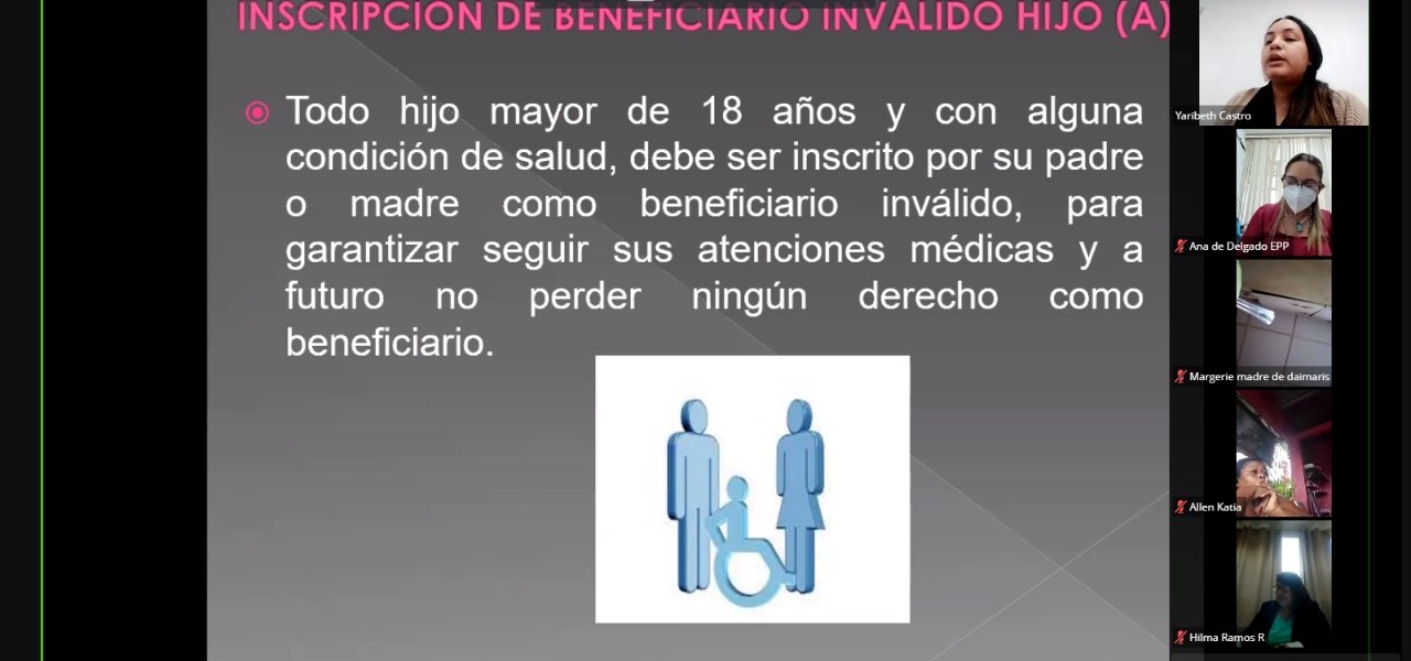 Orientan a padres sobre inscripción de beneficiarios en la CSS