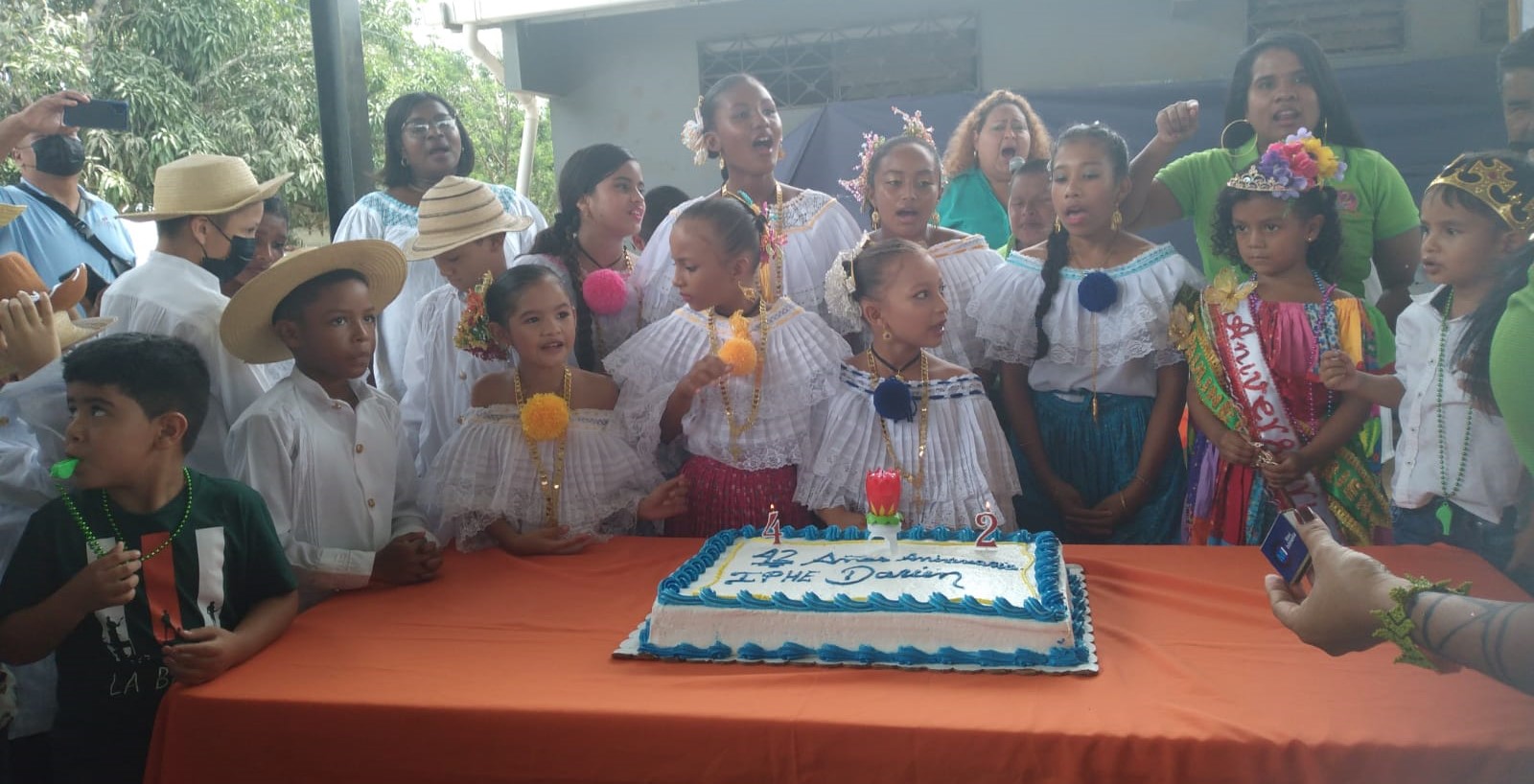 Conmemoran aniversario del IPHE Extensión de Darién 