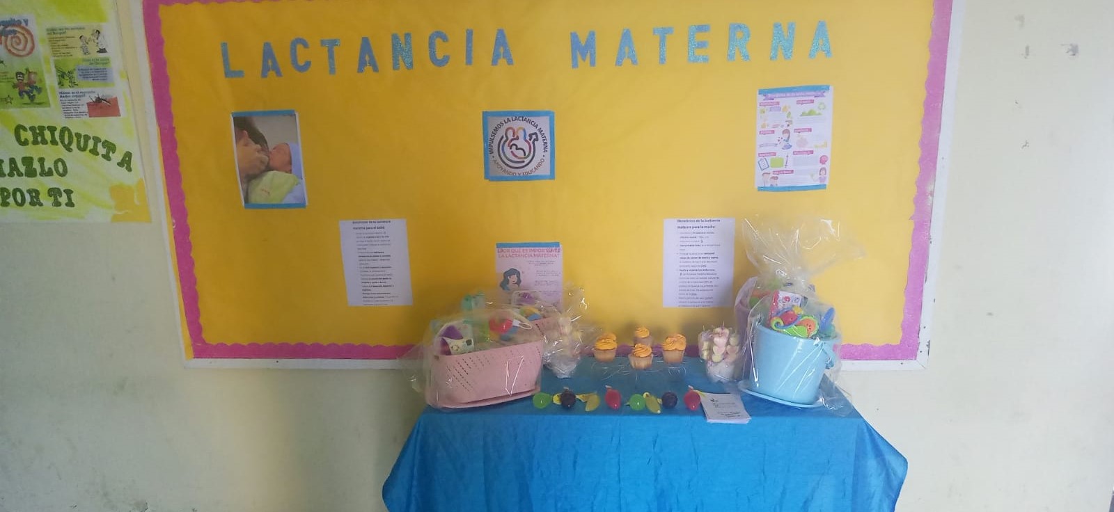 Lactancia materna importante durante el primer año de vida