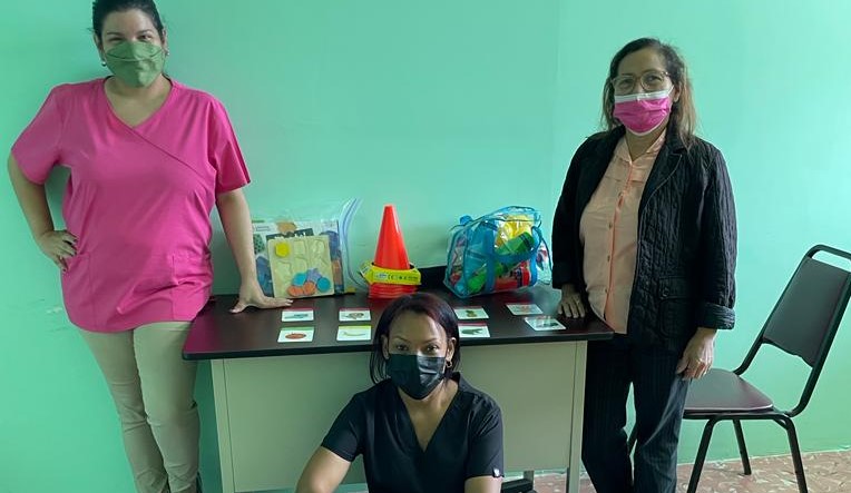 Estudiantes desarrollan habilidades perceptivas y motrices 