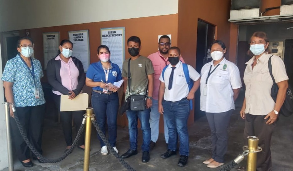 Estudiantes de CTI Antón inician práctica en hoteles de playa