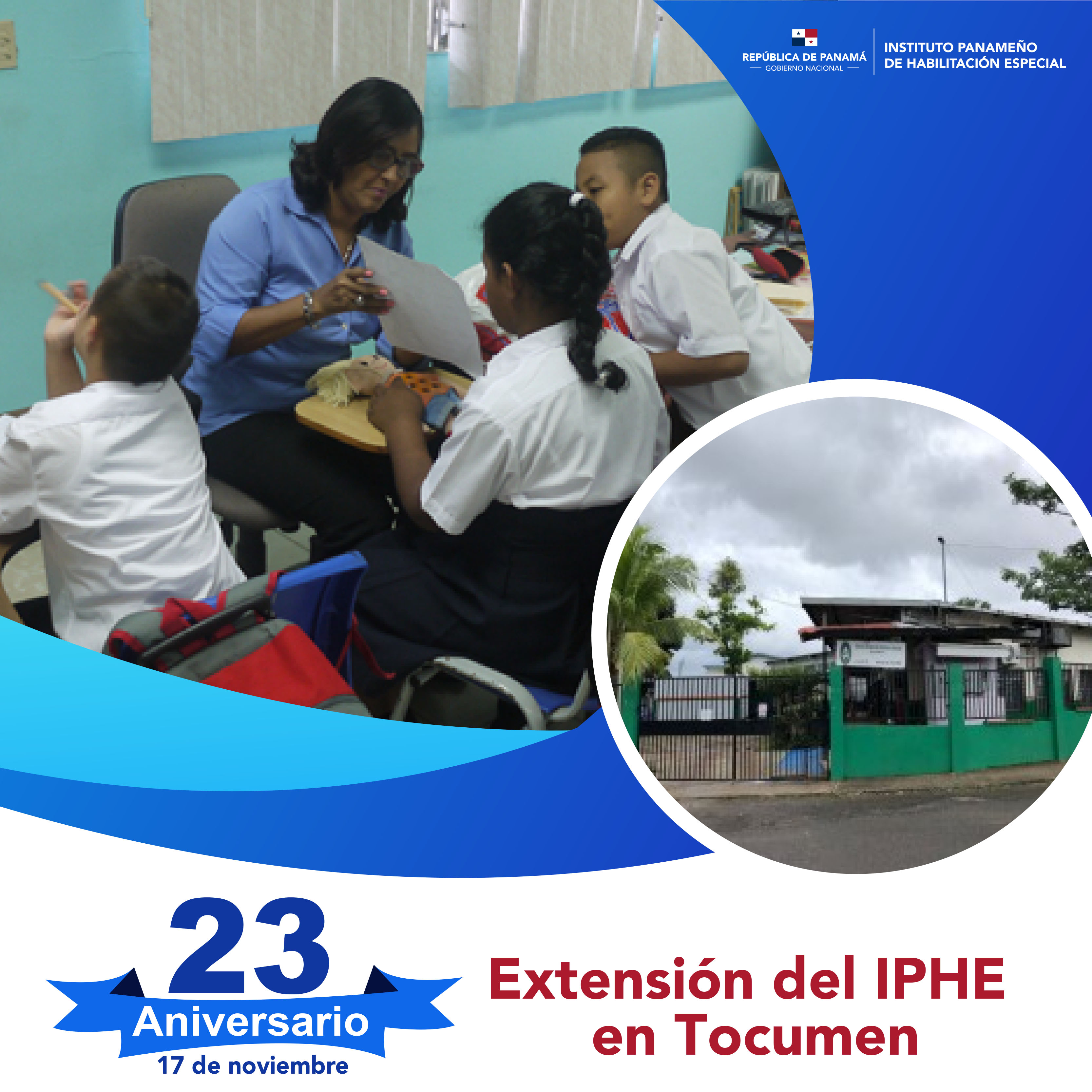 23 Aniversario de la Extensión del IPHE de Tocumen