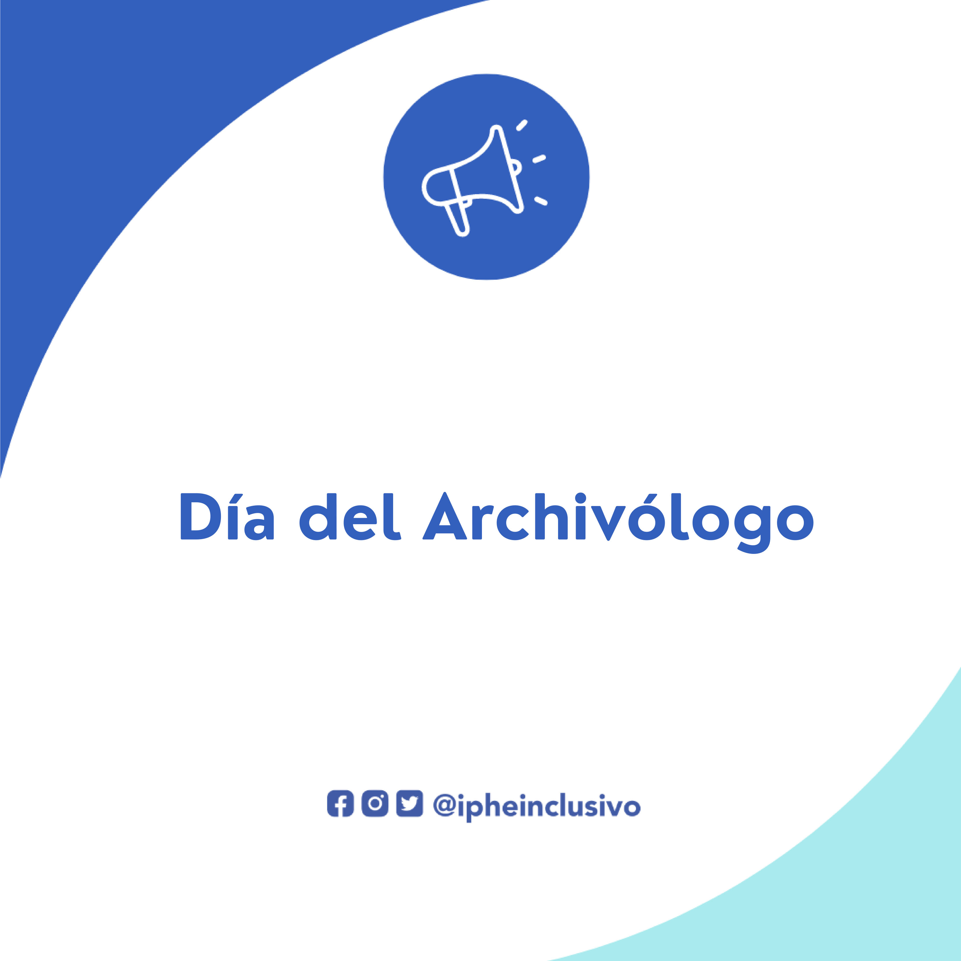 Día del Archivólogo