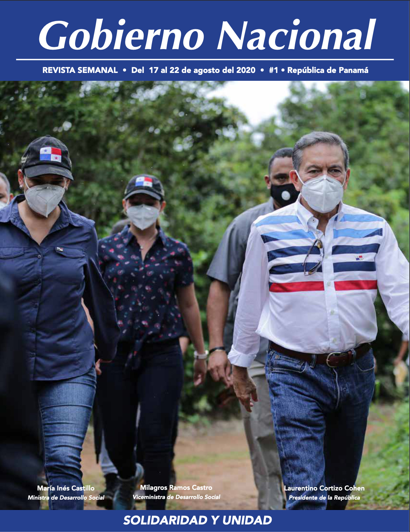 Revista Informativa del Gobierno Nacional Accion 01