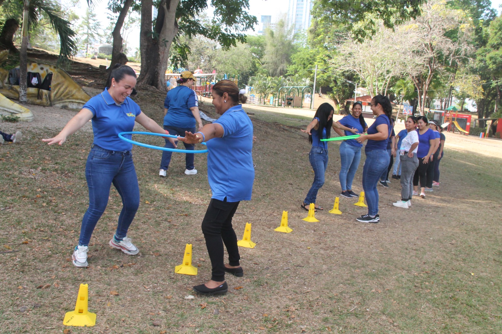 Estudiantes de ENSOR se divierten y aprenden al aire libre