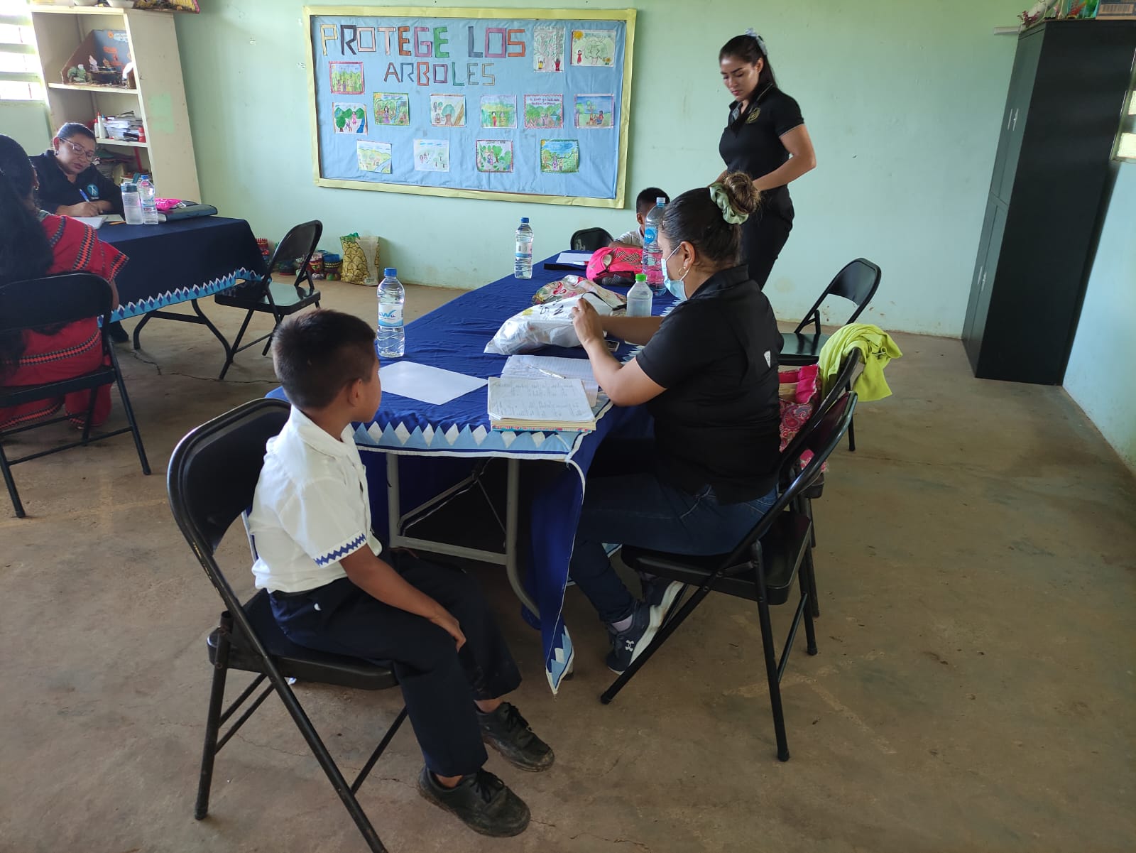 Equipo técnico de Las Palmas en Veraguas realiza gira de captación