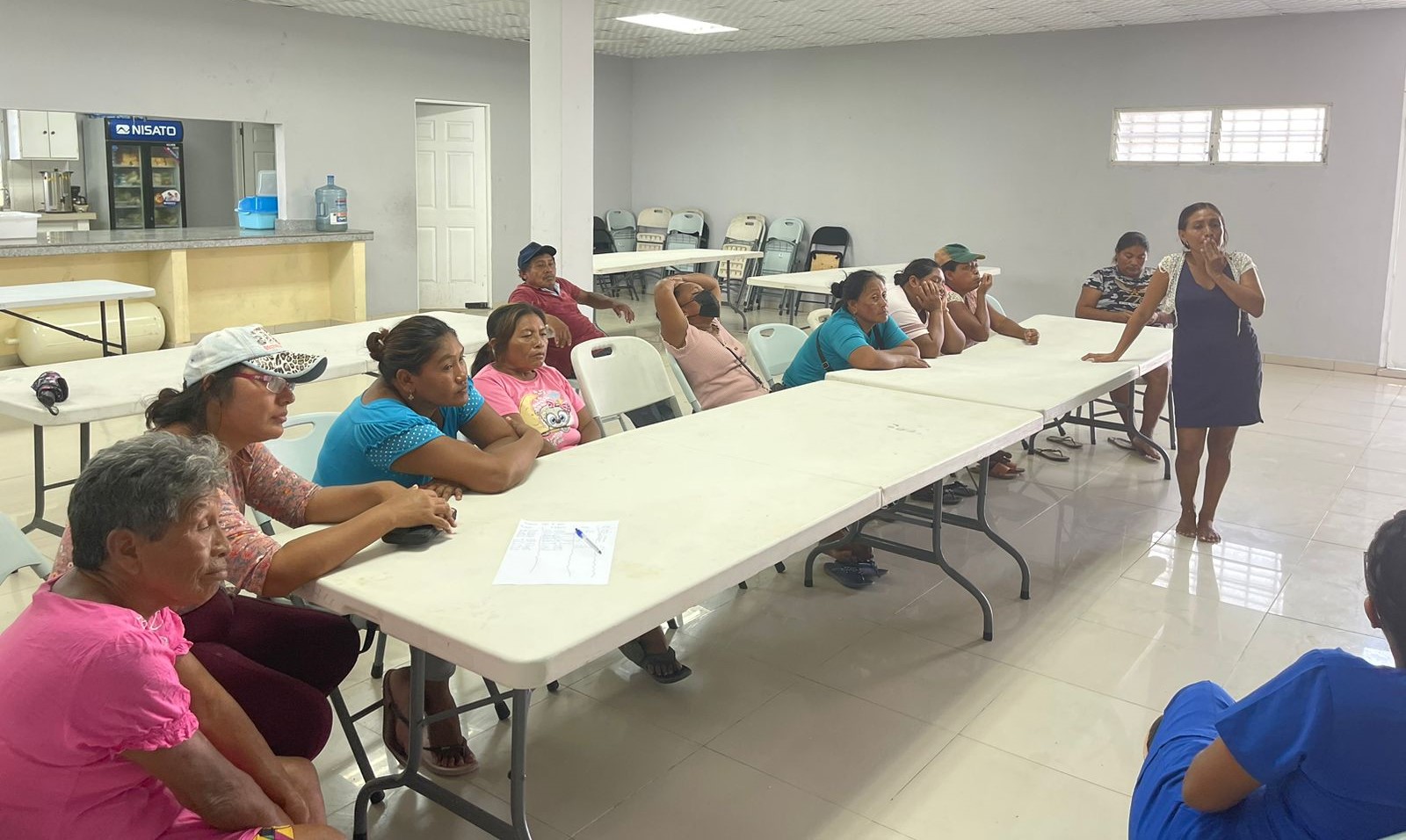 Técnicos de Guna Yala realizan actividad dirigida a madres de familia