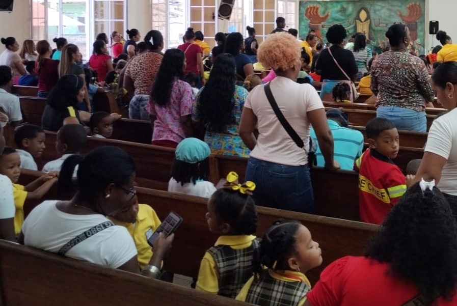 Misa de acción de gracias por la Educación Inicial en Colón