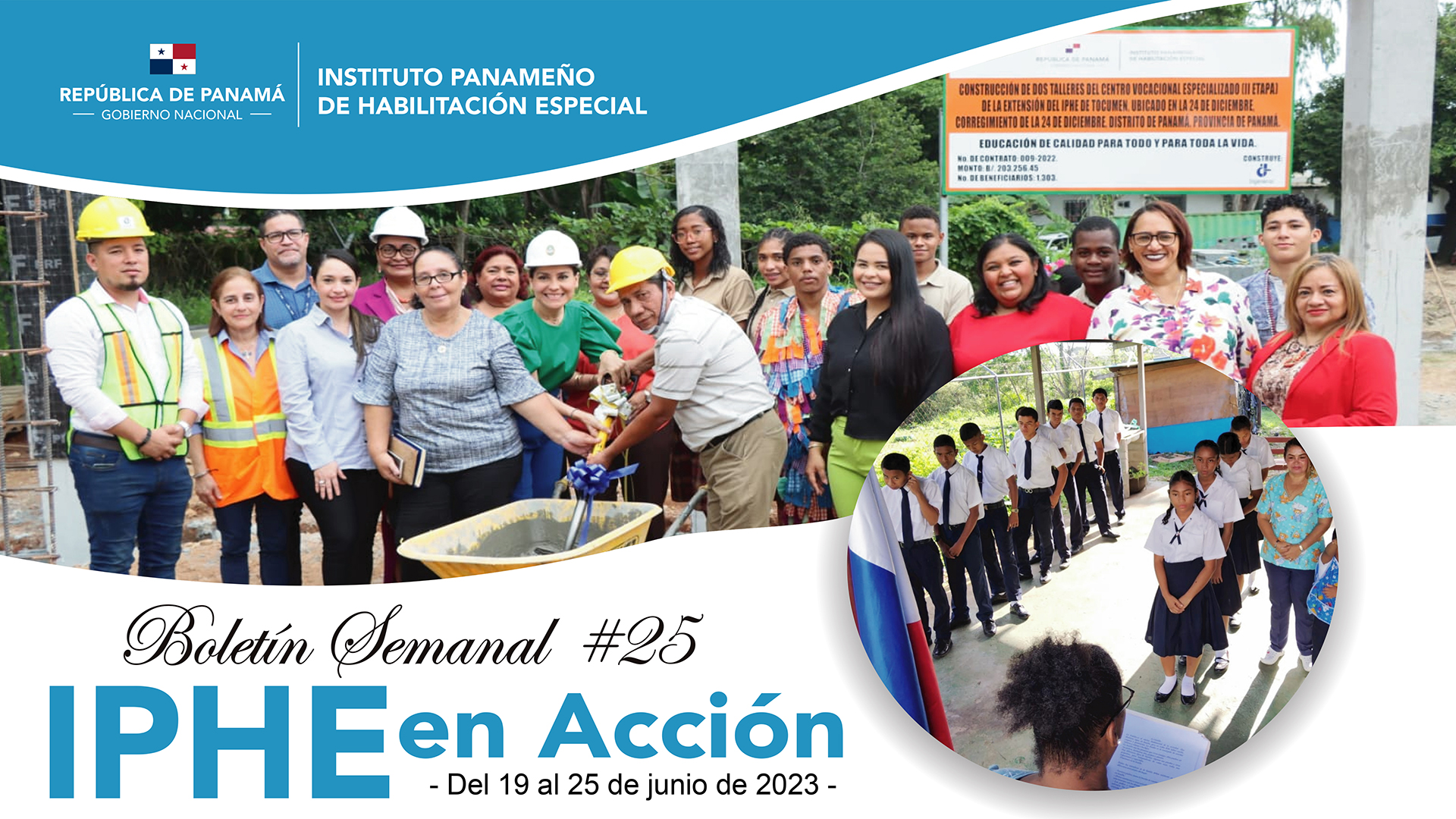 Boletín IPHE en Acción  25 - 2023