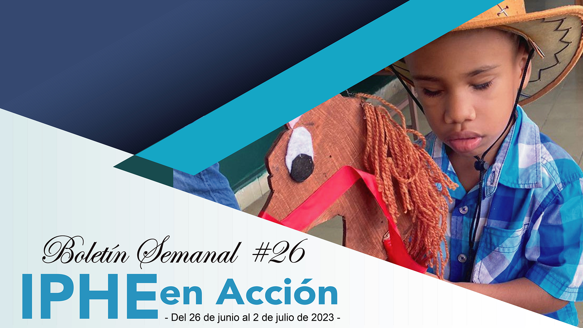 Boletín IPHE en Acción 26 - 2023