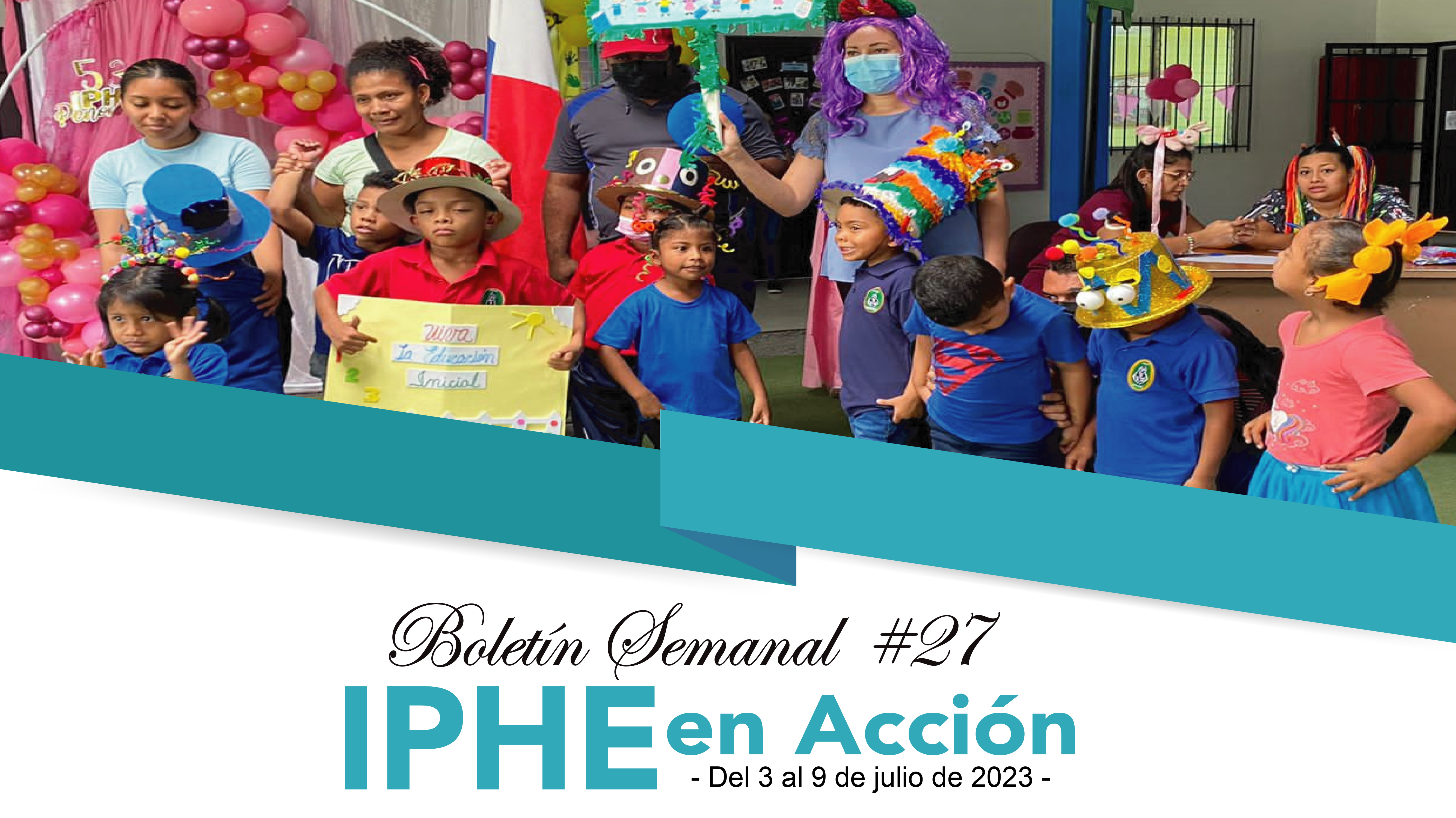 Boletín IPHE en Acción 27 - 2023