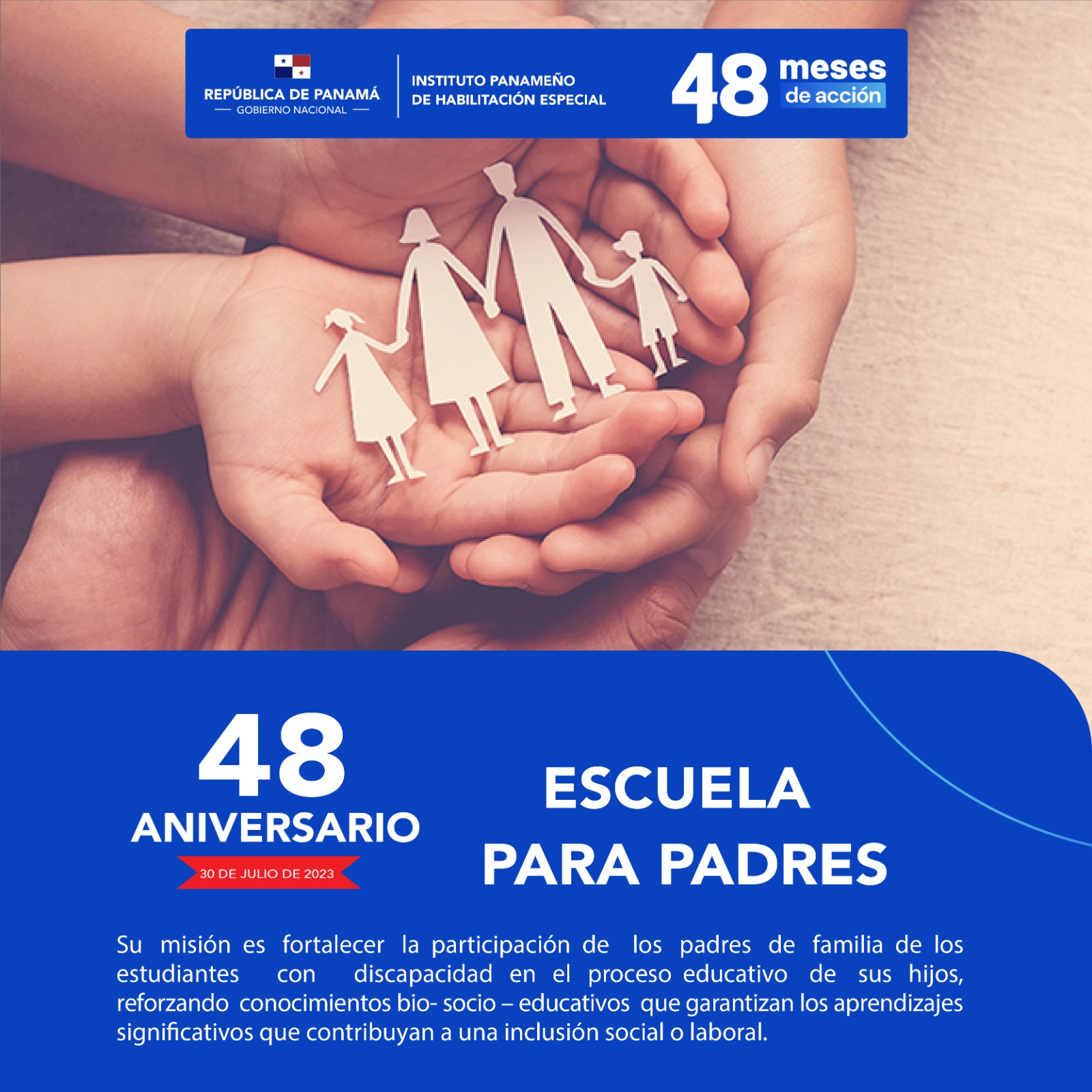 48ª Aniversario Escuela para Padres
