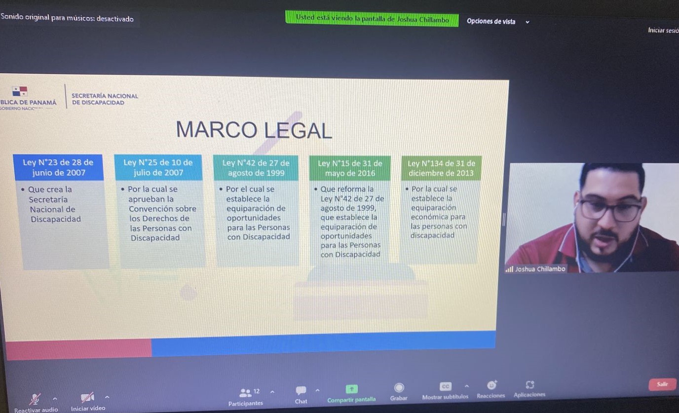 Comunidad en general aprende sobre lenguaje inclusivo