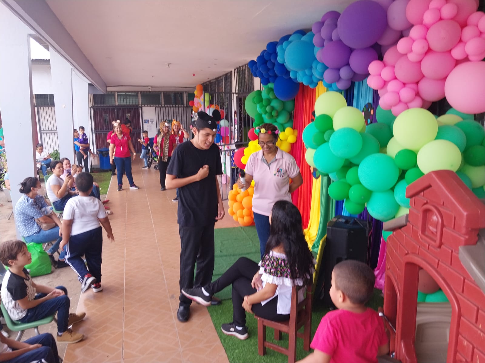 IPHE de Chiriquí realiza “Semana de los Jardines de la Infancia”