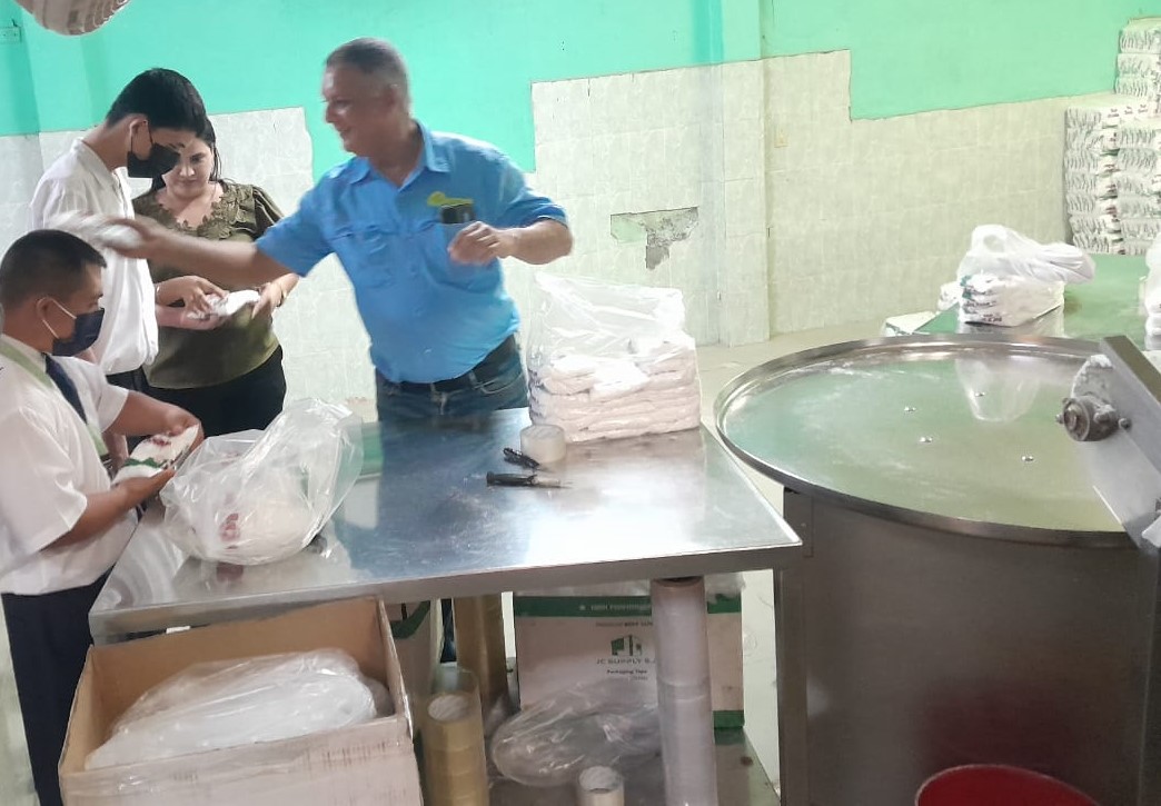 Estudiantes de CTI de Los Santos realizan Pasantía en FENCOSPA