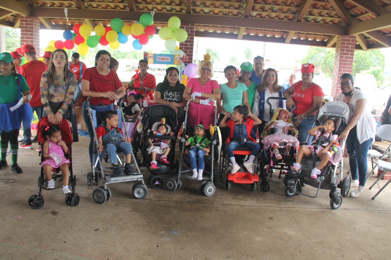 Programa de Parálisis celebra Día del Niño, la Niña y la Juventud