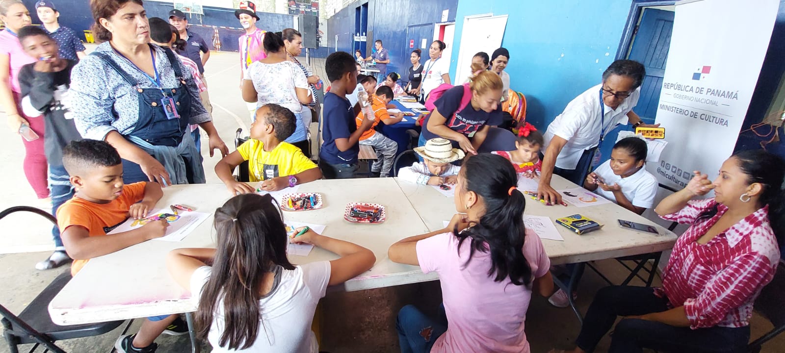 Estudiantes de Chepo participan en actividad lúdico cultural