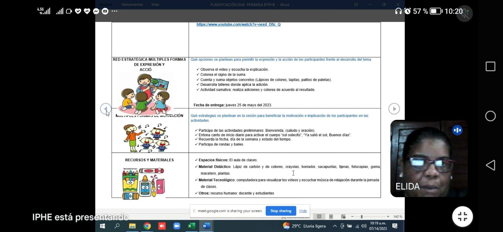 Docentes de Antón se actualizan en DUA