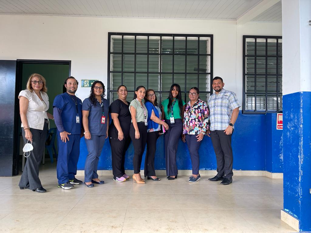 Autoridades del IPHE realizan gira de trabajo a centros inclusivos de Tonosí y Las Tablas