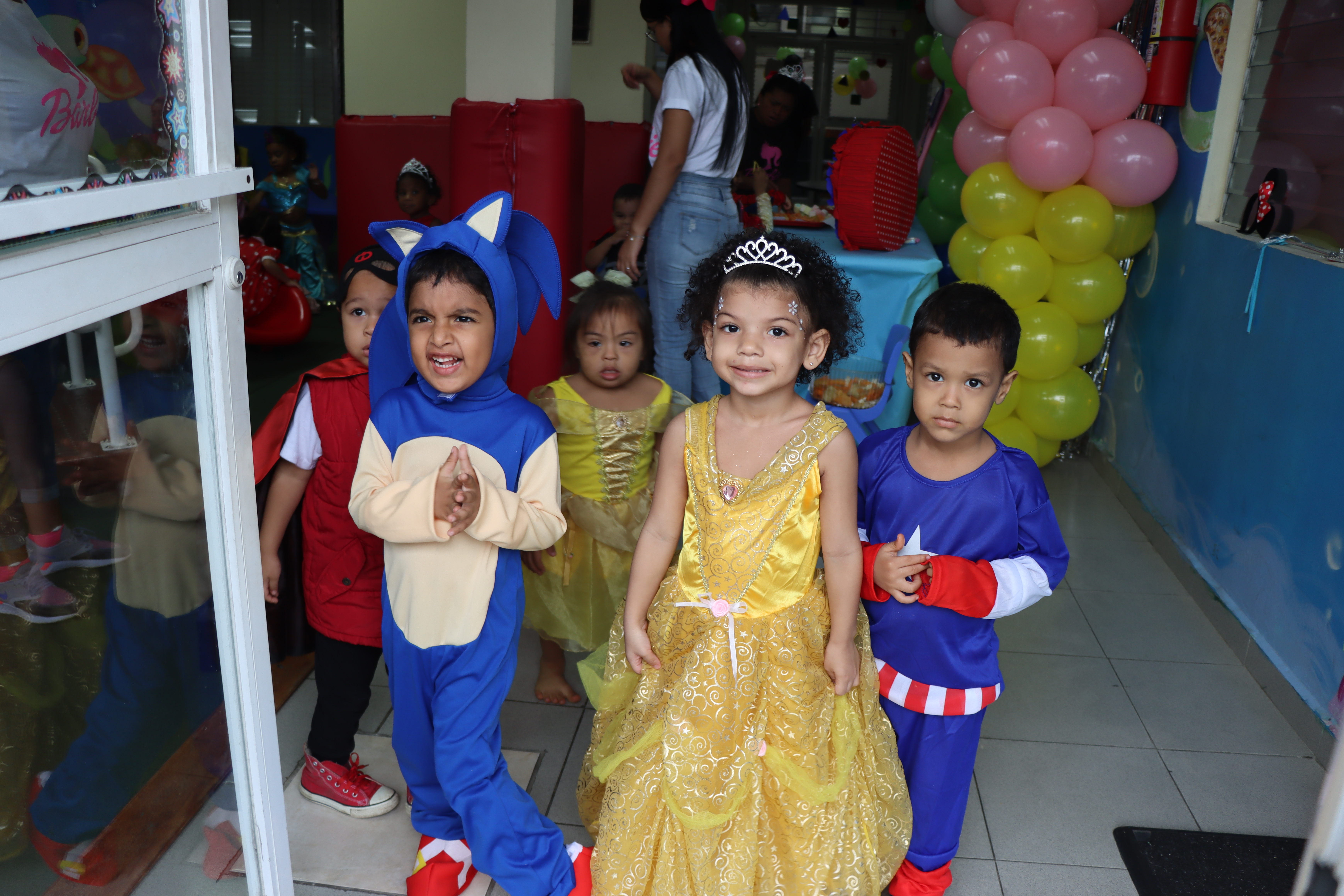 Celebran Día del Niño y la Niña en el CAIPI del IPHE