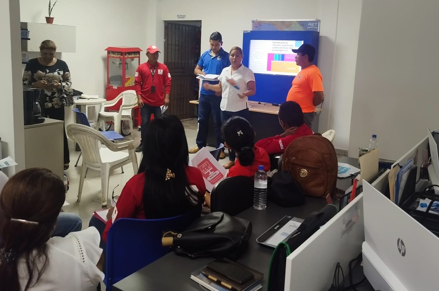 Comisión de GIRD del IPHE realiza jornada de capacitación en Darién