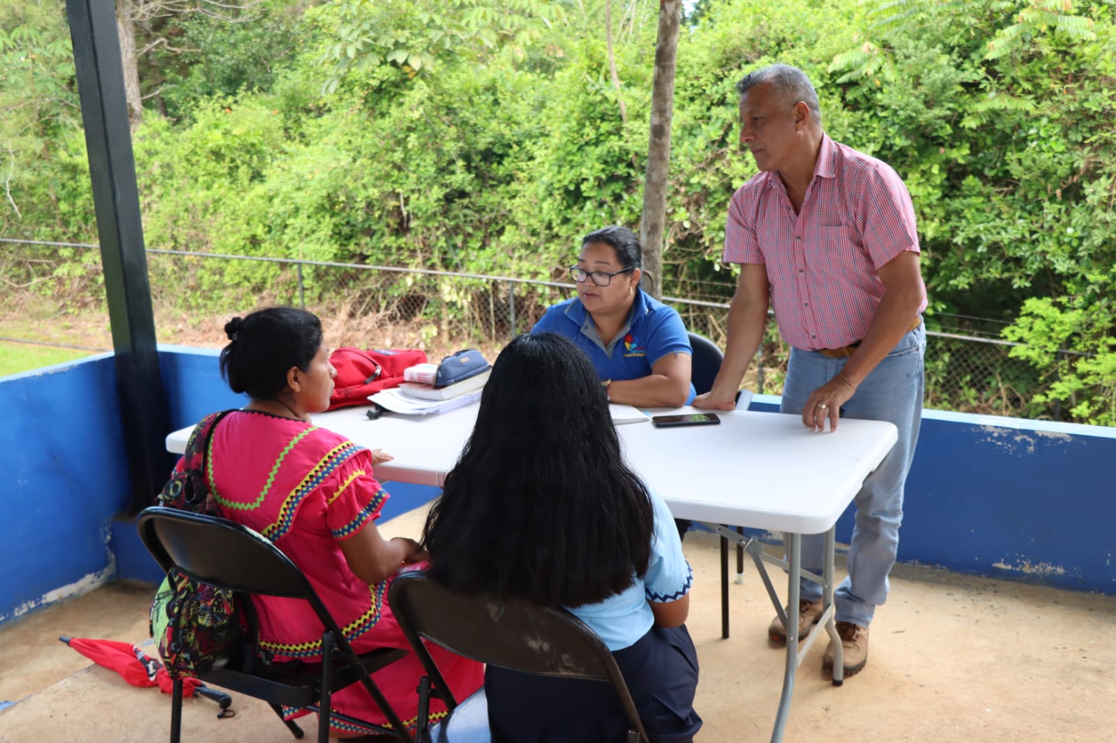 Realizan gira de captación y evaluación en Ñürüm Comarca Ngäbe Bugle
