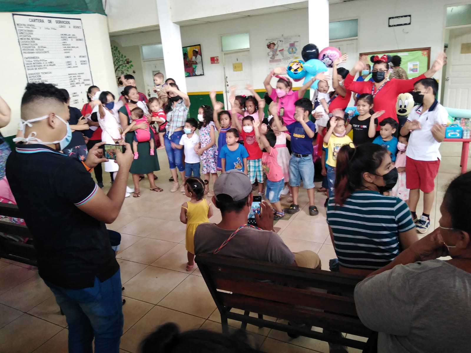 Estimuladoras Tempranas de Chiriquí realizan actividades en atención a la primera infancia