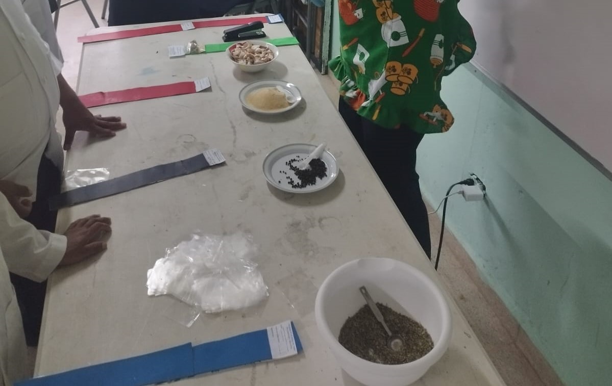 Estudiantes de CTI en Bocas del Toro conocen sobre las especias