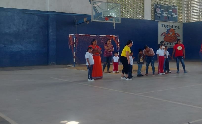 Estudiantes de Panamá Este participan de Día Deportivo