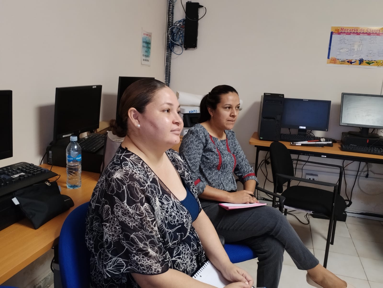 Estudiantes con discapacidad visual aprenden “Uso de Herramienta Tiflotecnológicas”