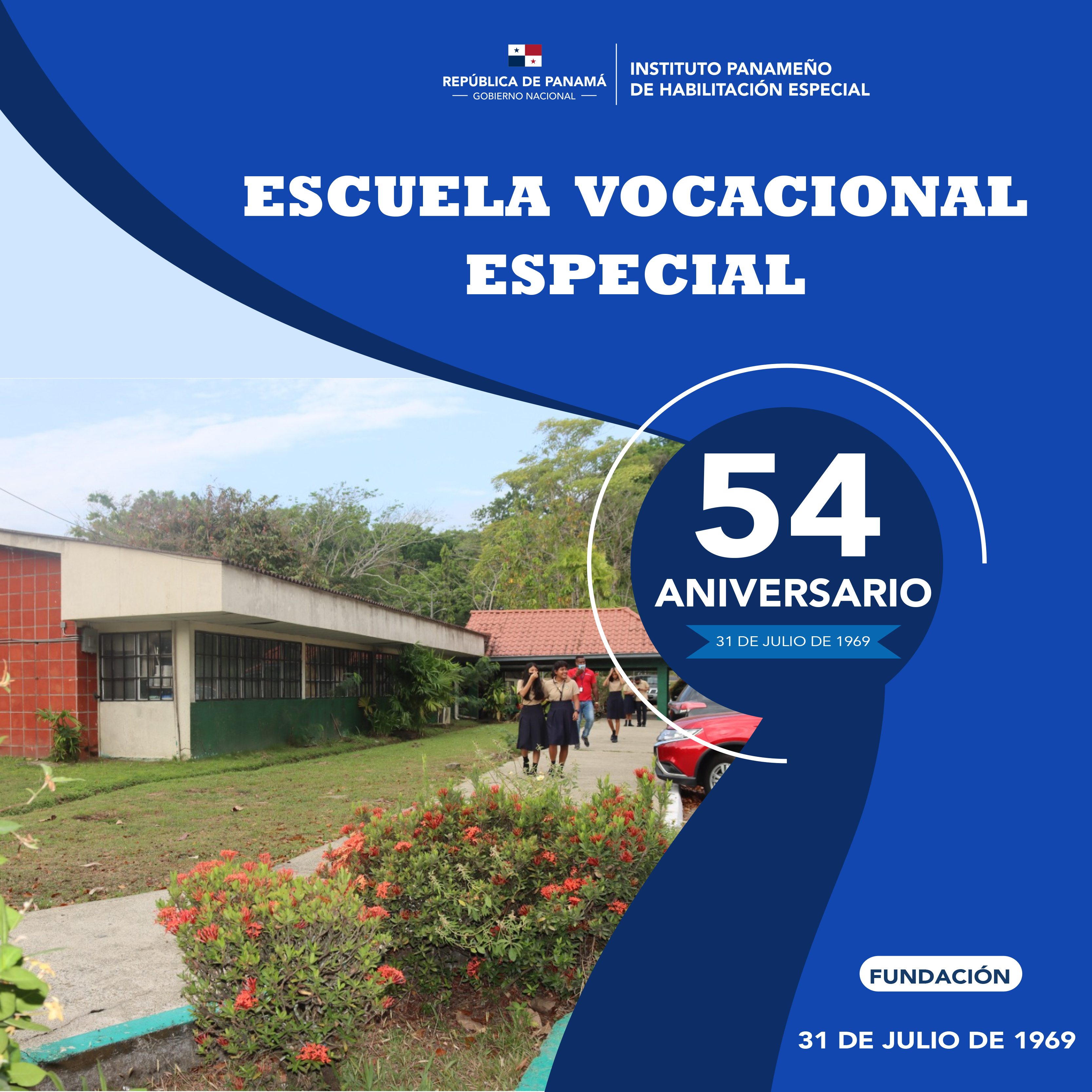 Aniversario Nº 54 Escuela Vocacional Especial